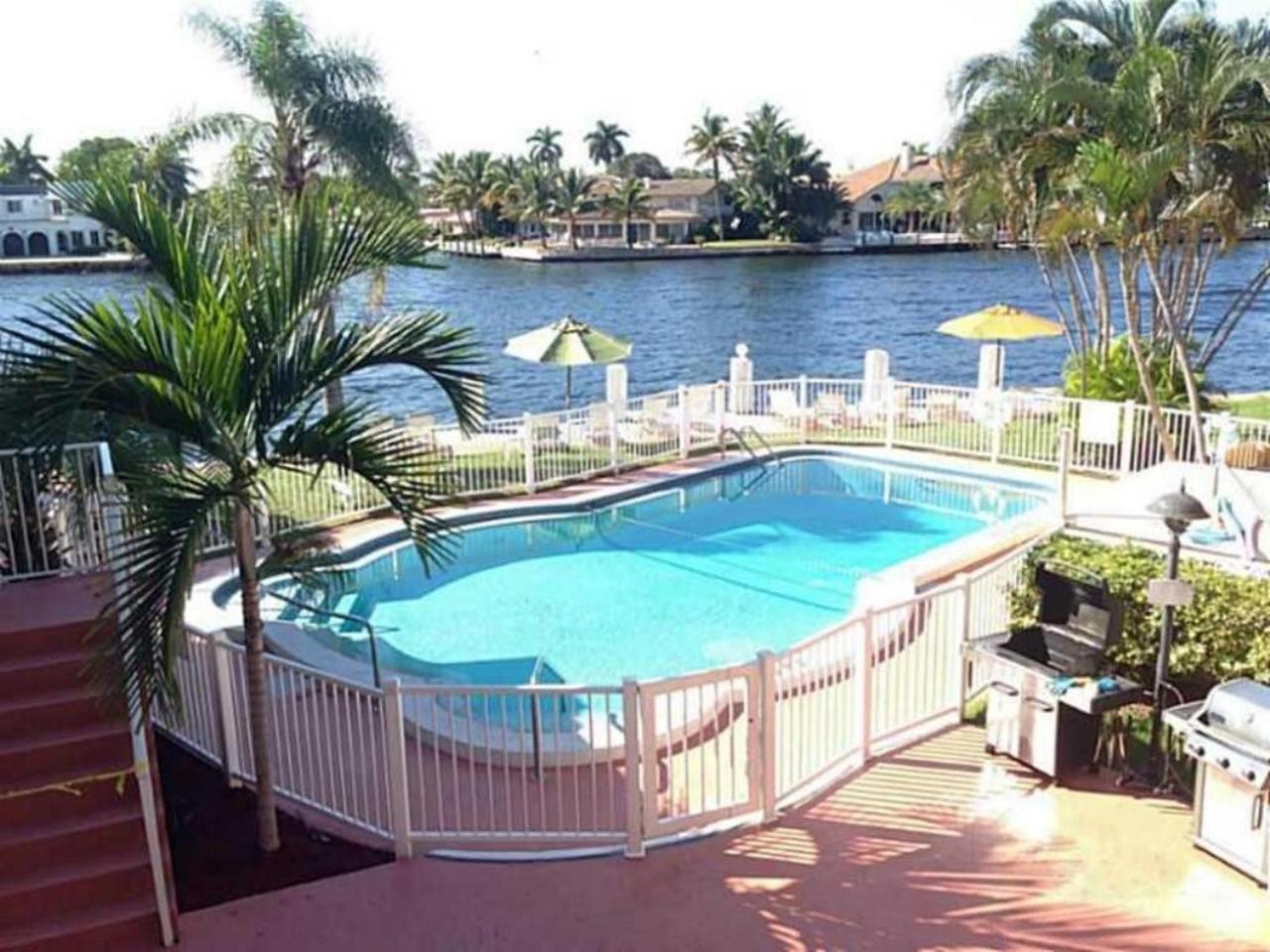Studio Intracoastal Views! 5 Min Walk To The Beach Βίλα Pompano Beach Εξωτερικό φωτογραφία