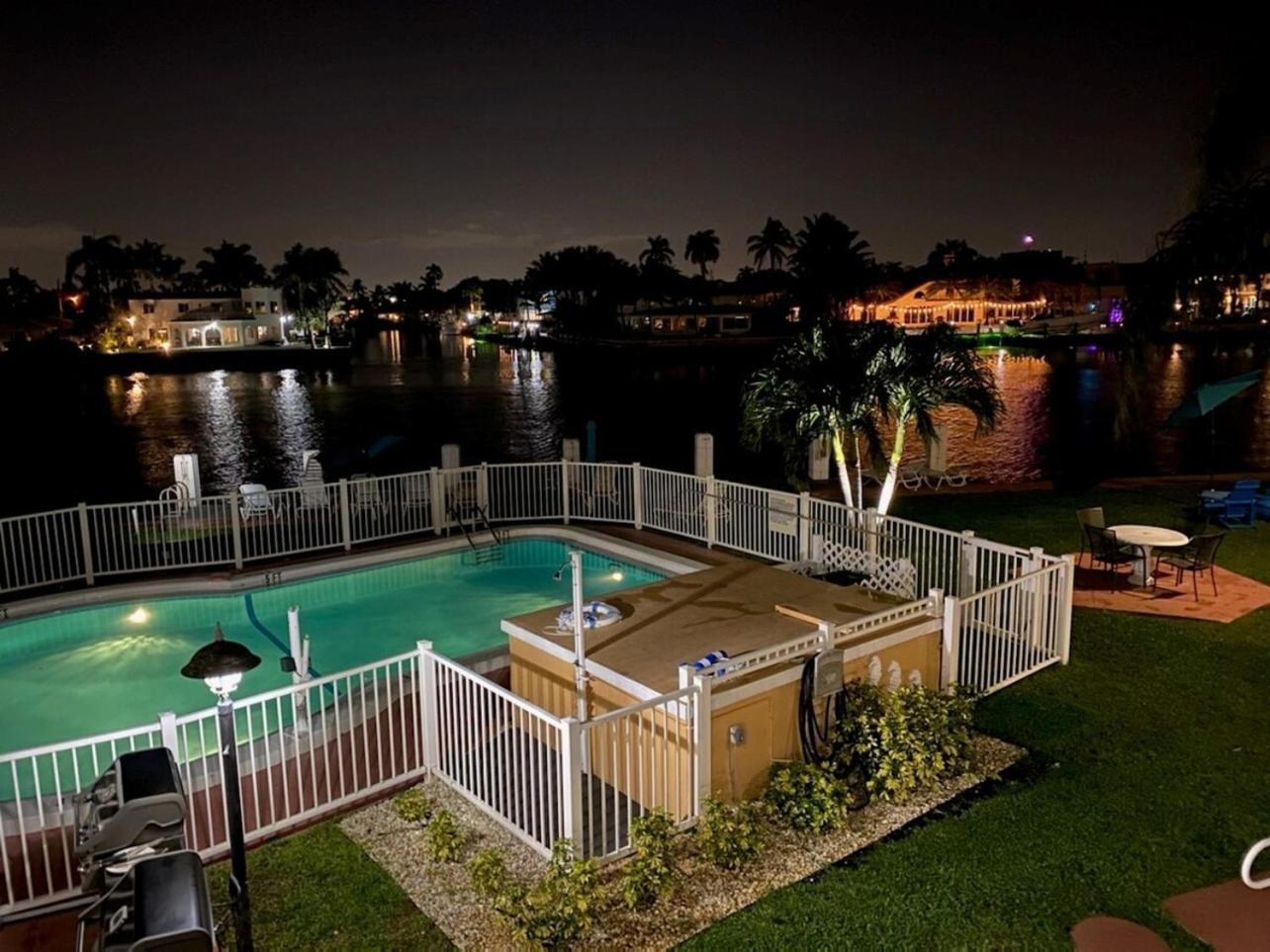 Studio Intracoastal Views! 5 Min Walk To The Beach Βίλα Pompano Beach Εξωτερικό φωτογραφία
