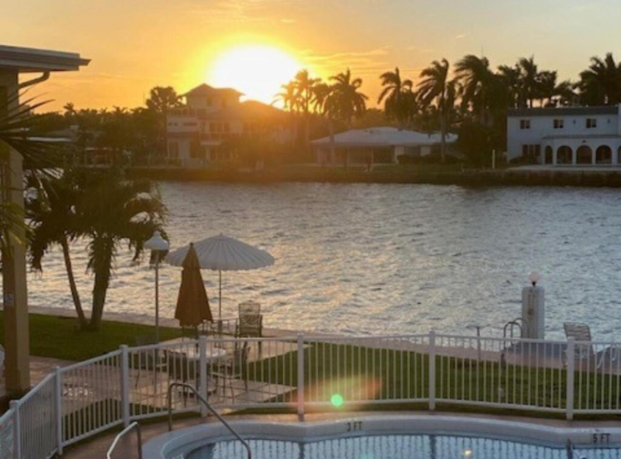 Studio Intracoastal Views! 5 Min Walk To The Beach Βίλα Pompano Beach Εξωτερικό φωτογραφία