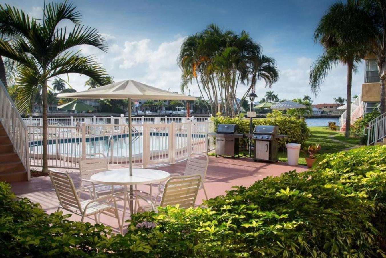 Studio Intracoastal Views! 5 Min Walk To The Beach Βίλα Pompano Beach Εξωτερικό φωτογραφία
