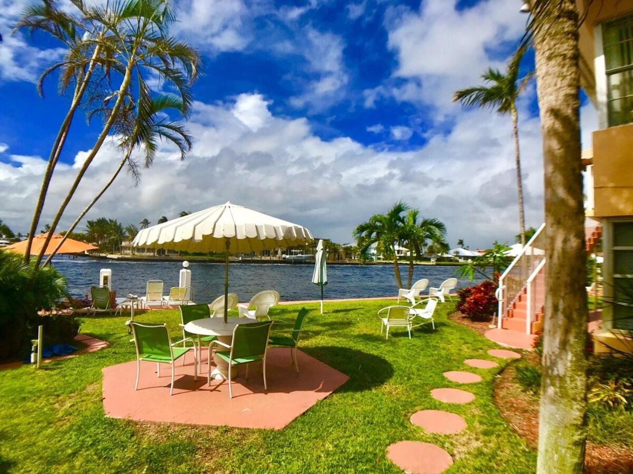Studio Intracoastal Views! 5 Min Walk To The Beach Βίλα Pompano Beach Εξωτερικό φωτογραφία