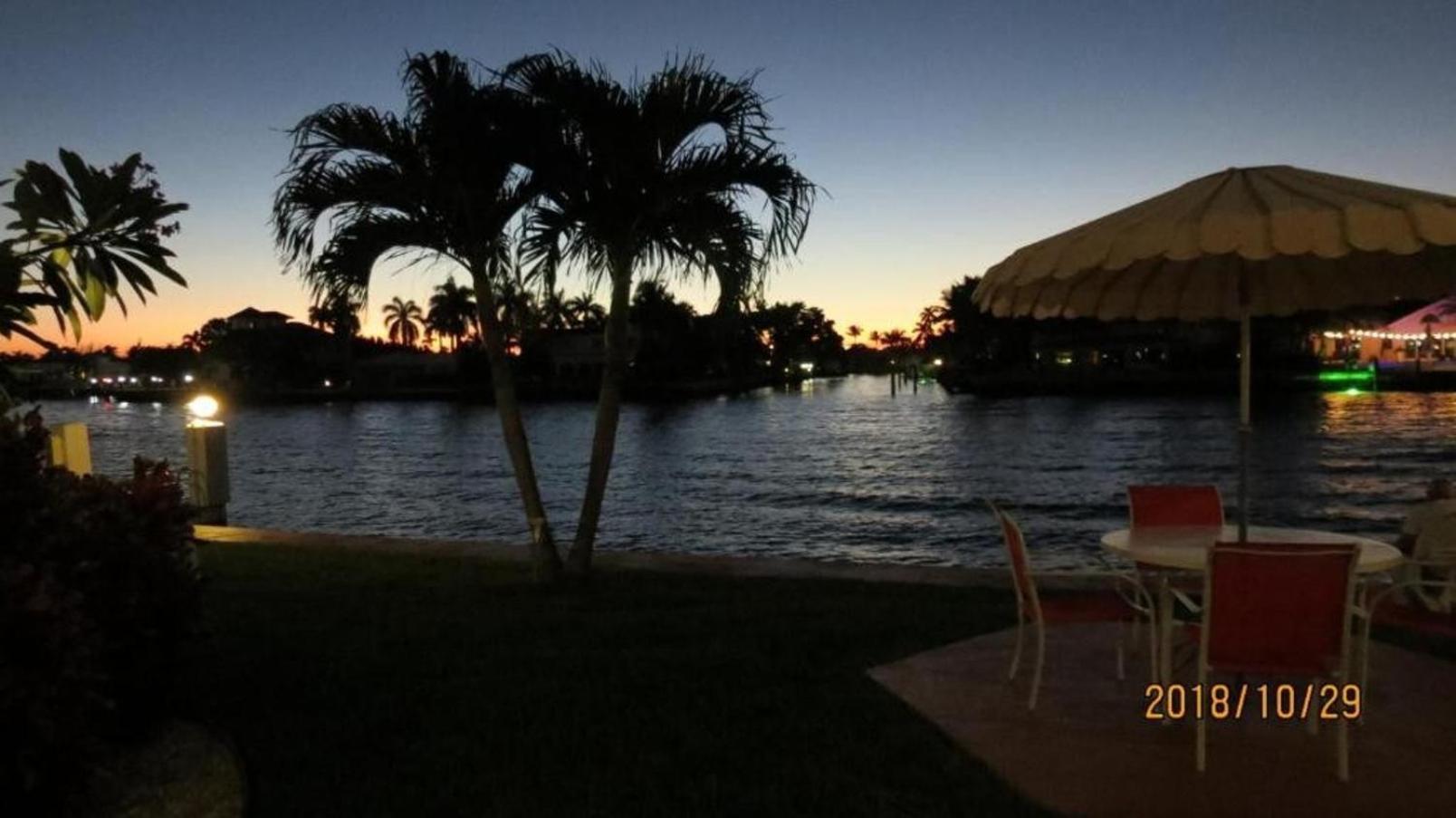 Studio Intracoastal Views! 5 Min Walk To The Beach Βίλα Pompano Beach Εξωτερικό φωτογραφία