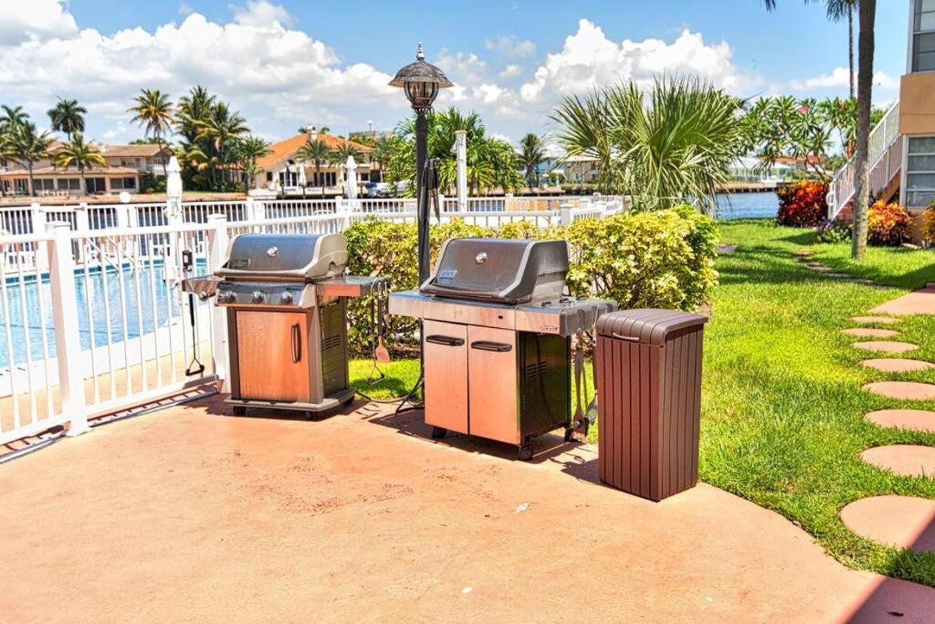 Studio Intracoastal Views! 5 Min Walk To The Beach Βίλα Pompano Beach Εξωτερικό φωτογραφία