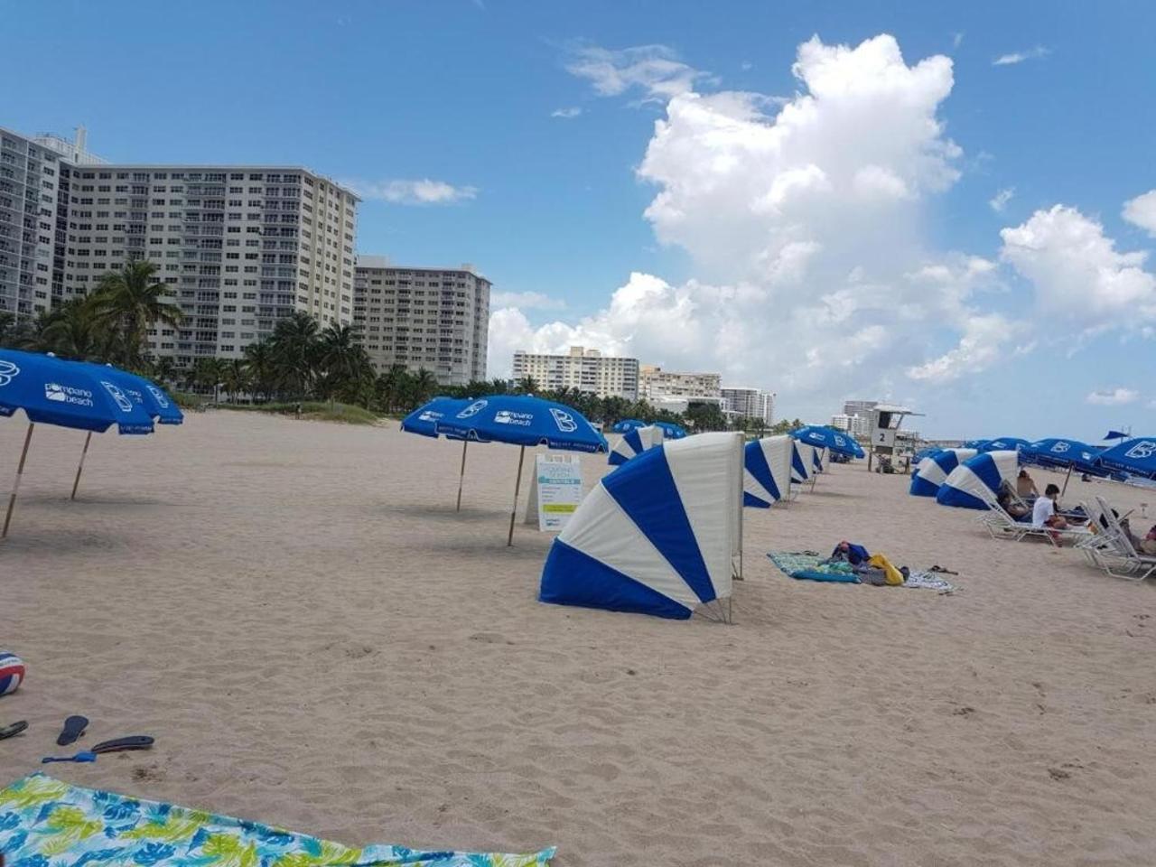 Studio Intracoastal Views! 5 Min Walk To The Beach Βίλα Pompano Beach Εξωτερικό φωτογραφία