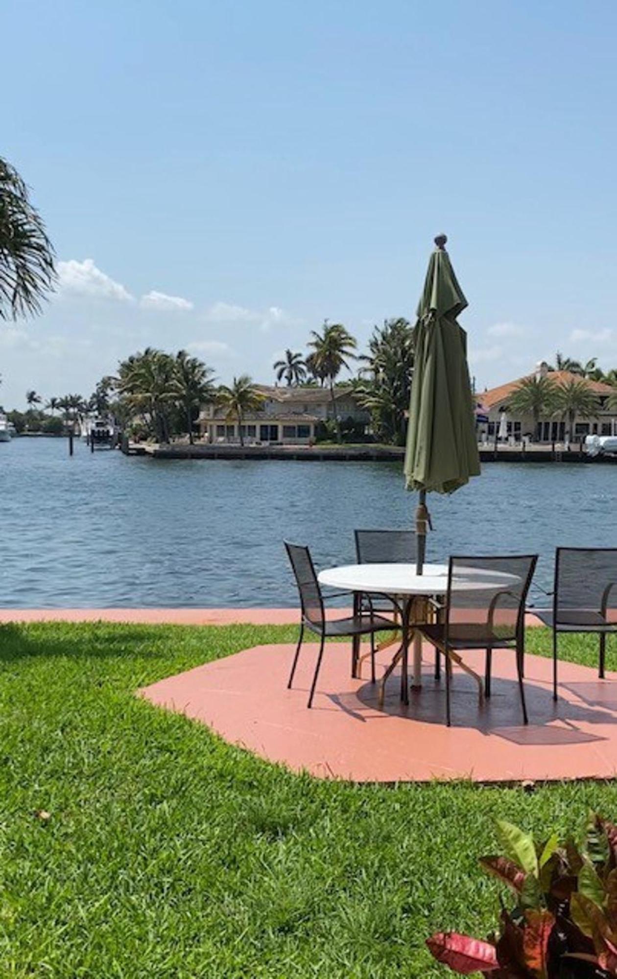 Studio Intracoastal Views! 5 Min Walk To The Beach Βίλα Pompano Beach Εξωτερικό φωτογραφία