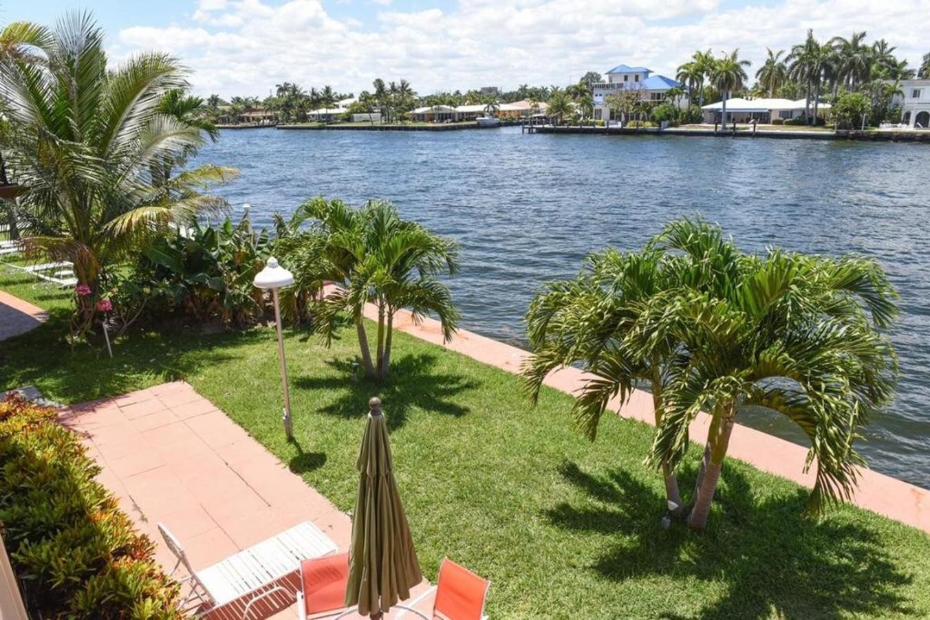 Studio Intracoastal Views! 5 Min Walk To The Beach Βίλα Pompano Beach Εξωτερικό φωτογραφία