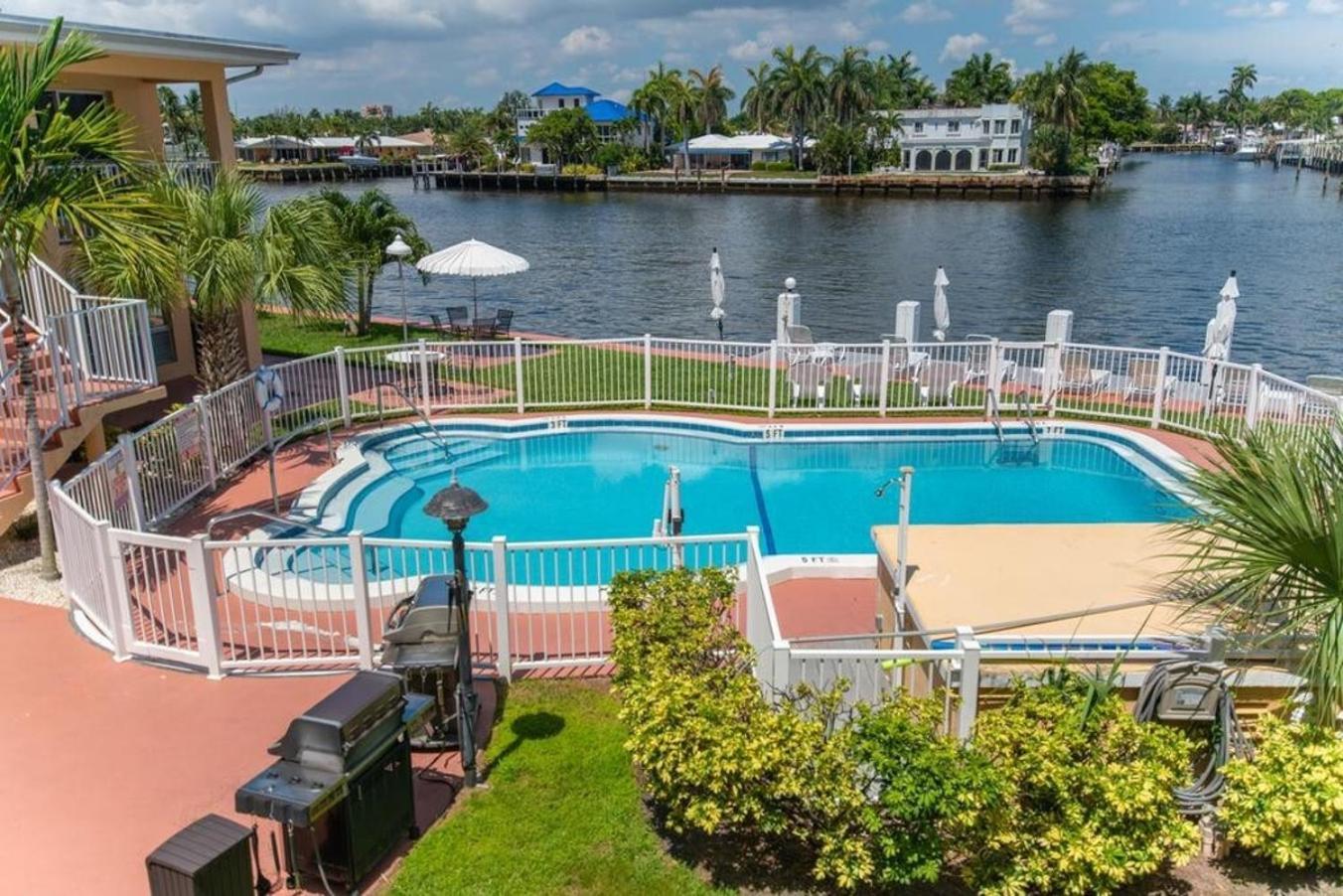 Studio Intracoastal Views! 5 Min Walk To The Beach Βίλα Pompano Beach Εξωτερικό φωτογραφία