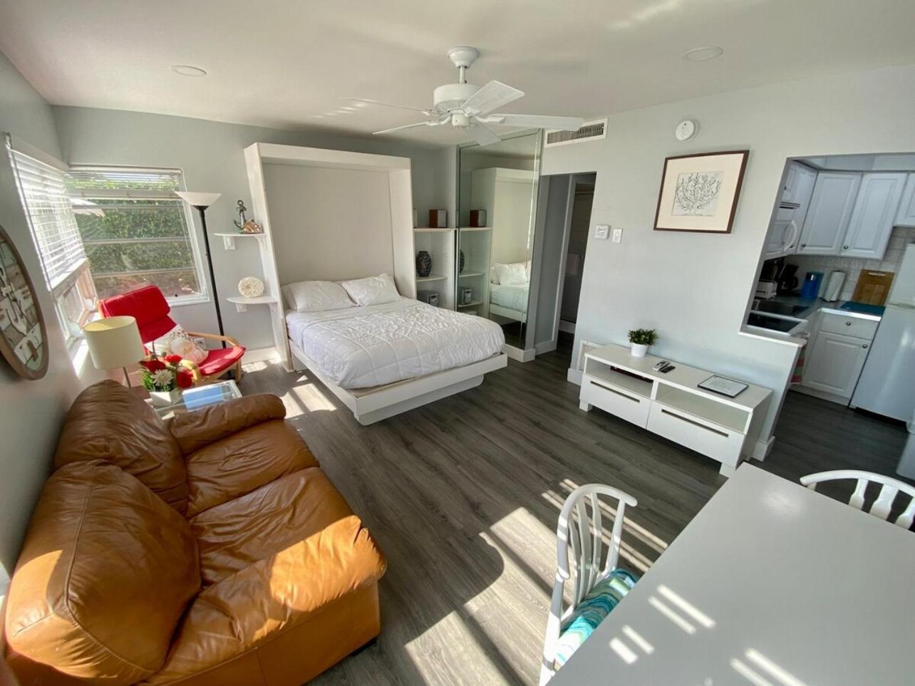 Studio Intracoastal Views! 5 Min Walk To The Beach Βίλα Pompano Beach Εξωτερικό φωτογραφία